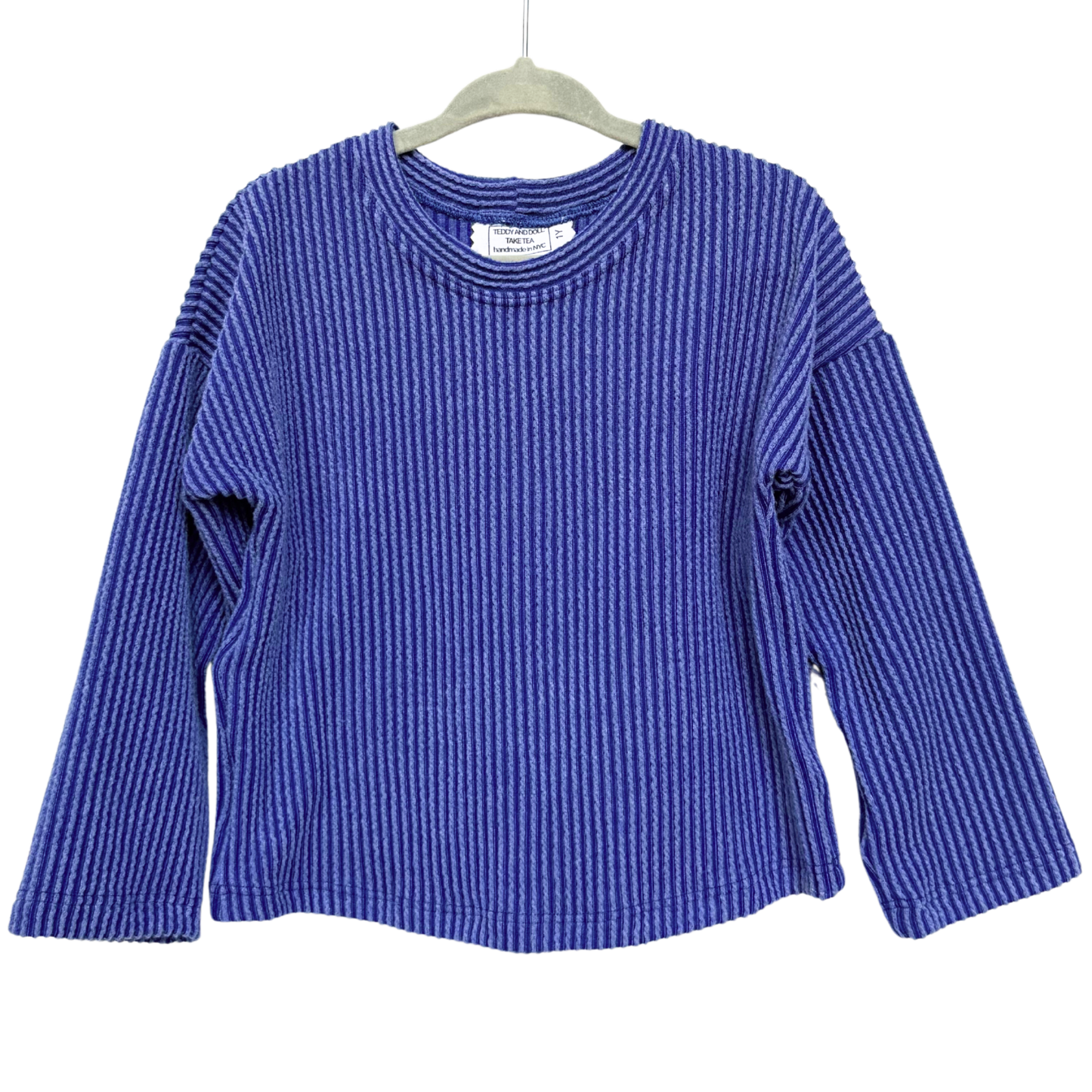 Ribbed Long Sleeve T-Shirt #3