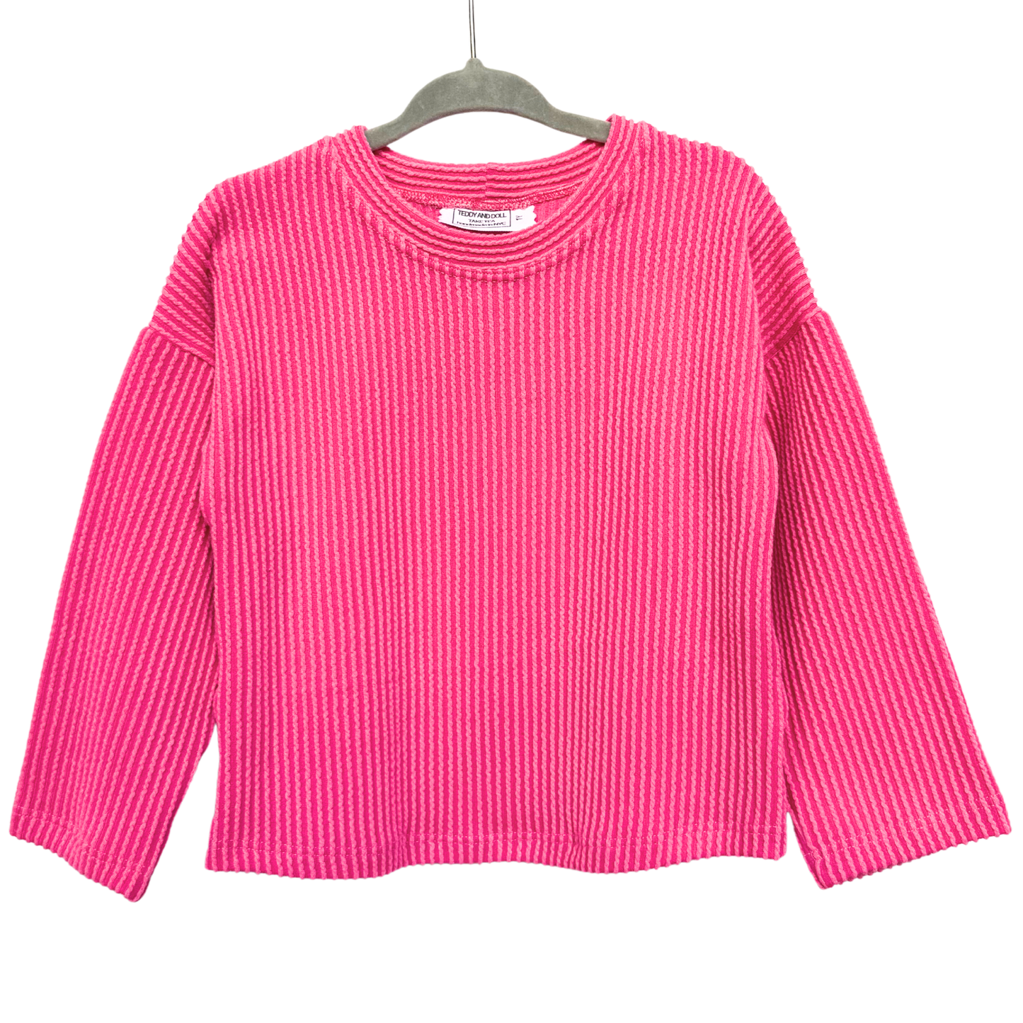 Ribbed Long Sleeve T-Shirt #2