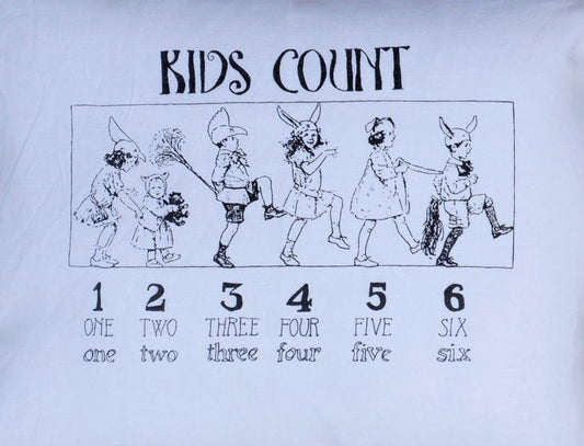 Pillow *Kids Count*