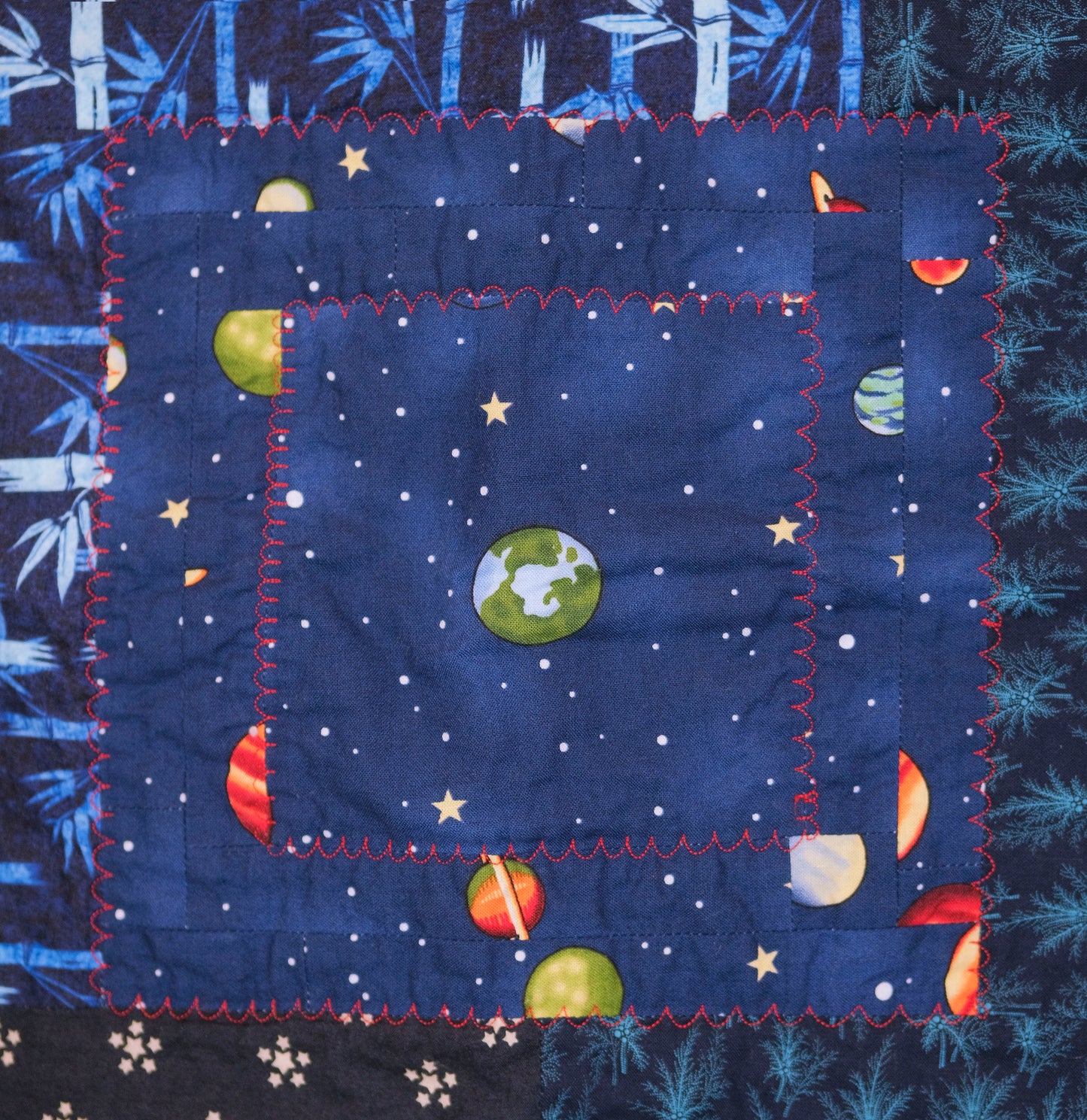 Heirloom Baby Quilt #4