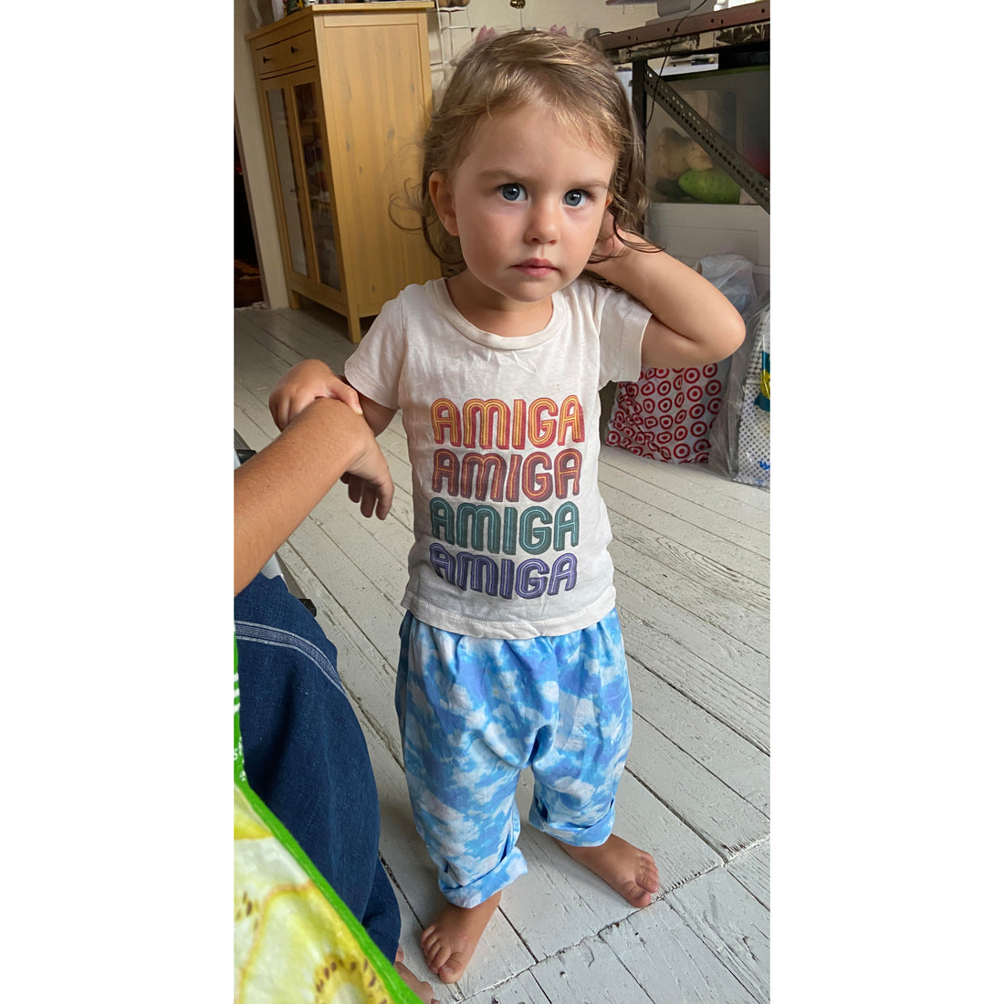 Who doesn't love  a grumpy baby?