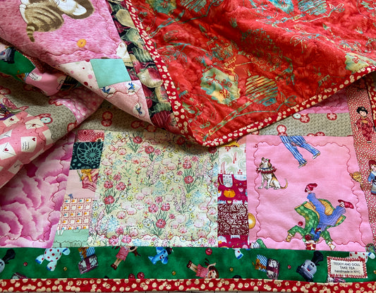 Quilt complete!