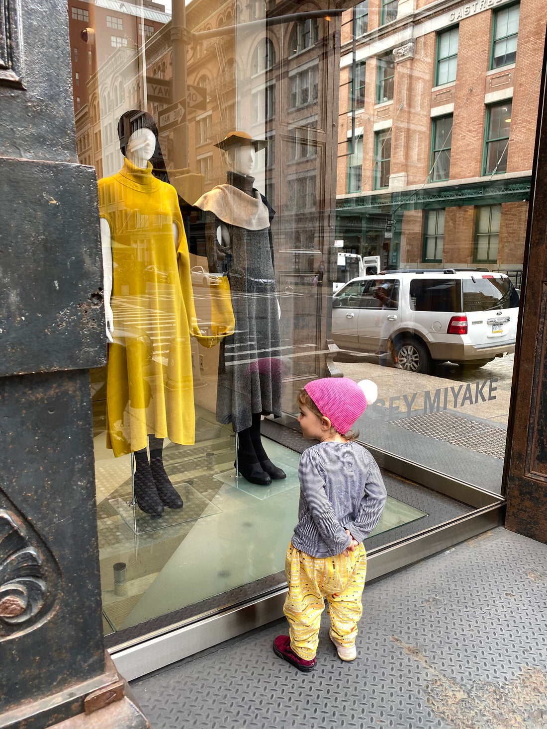 ISSEY MIYAKE TRIBECA