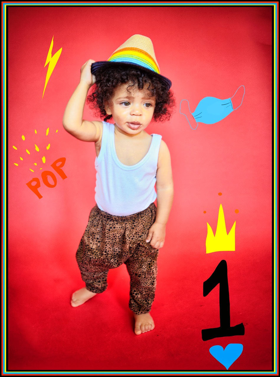 Party down in Happy Pants!