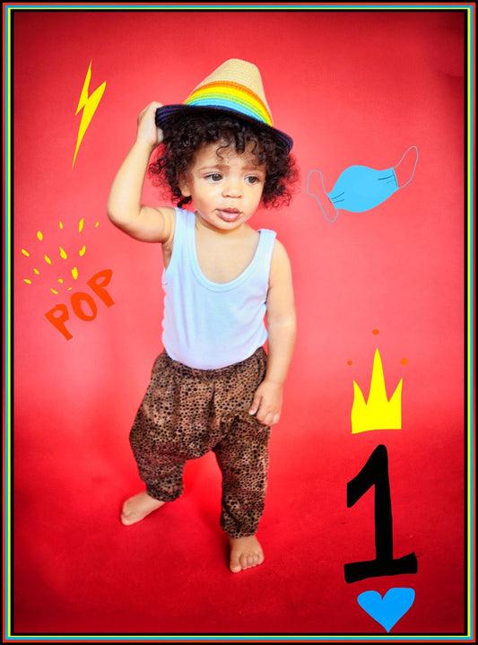 Party down in Happy Pants!