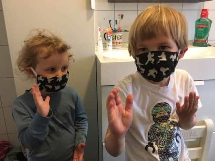 Norwegian Ninjas!