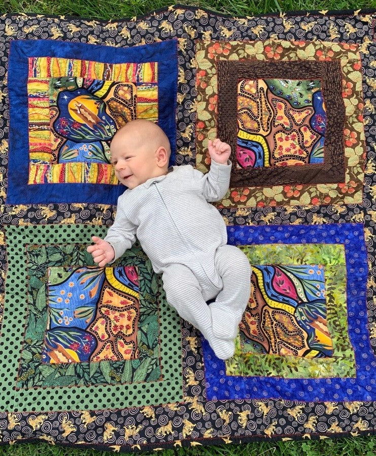 Baby Milo's Quilt