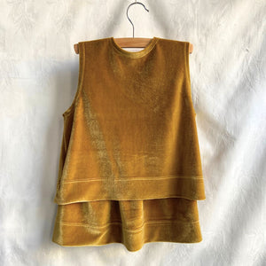 Velvet Twirly Skirt #2