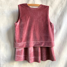 Load image into Gallery viewer, Velvet Twirly Skirt #1
