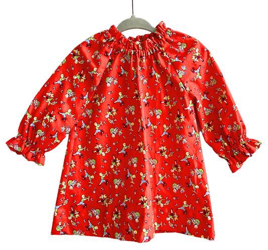 Long Sleeve Dress #4