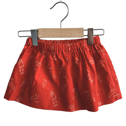 Twirly Skirt #75