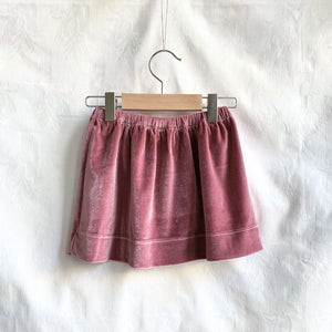 Velvet Twirly Skirt #1
