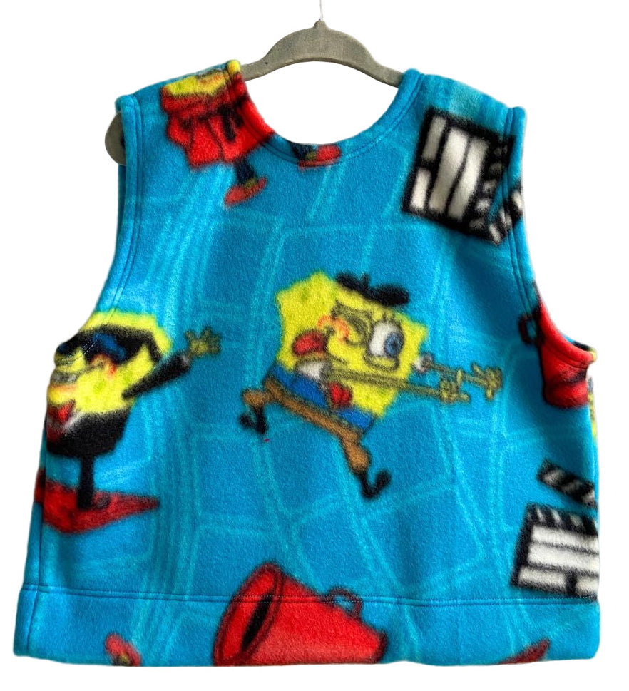 Fleece Vest #9