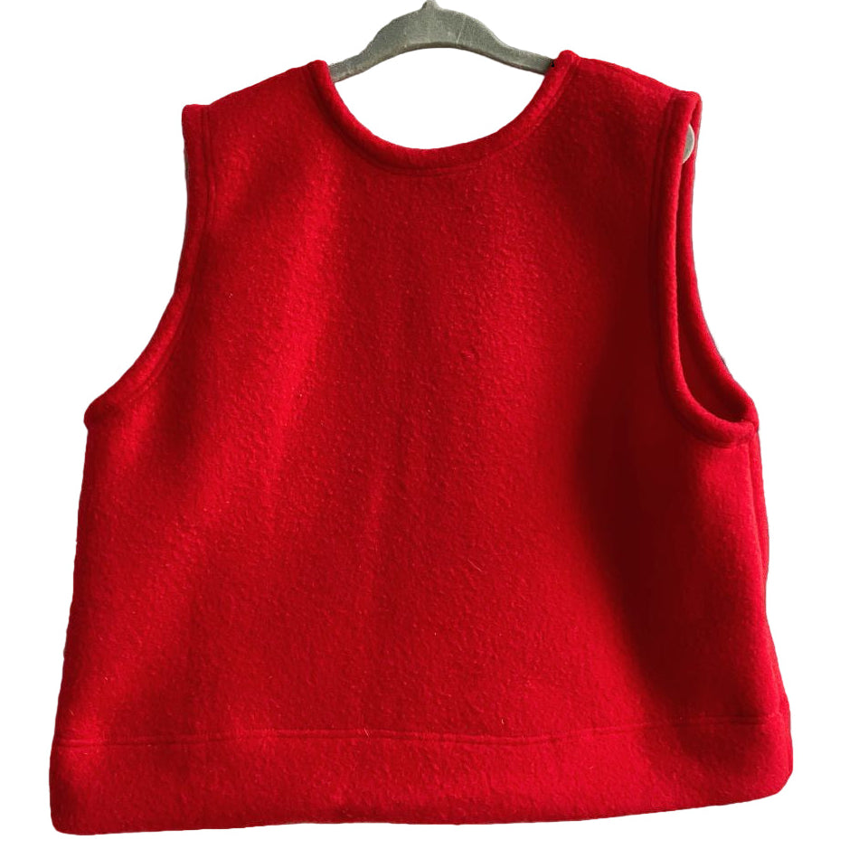 Fleece Vest #13