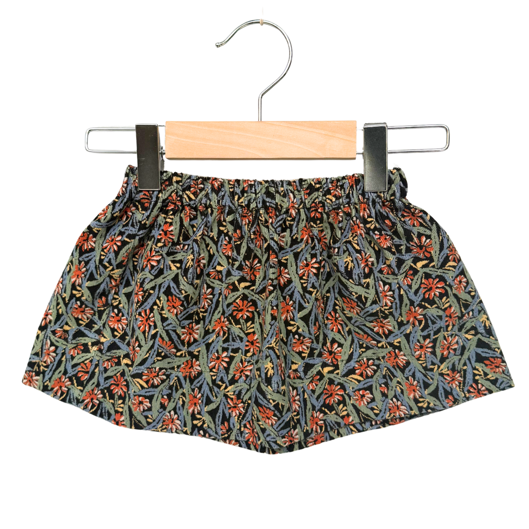 Corduroy Twirly Skirt #1