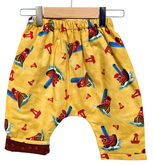 Flannel Lined *Happy Pants* #74