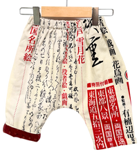 Load image into Gallery viewer, Flannel Lined *Happy Pants* #71
