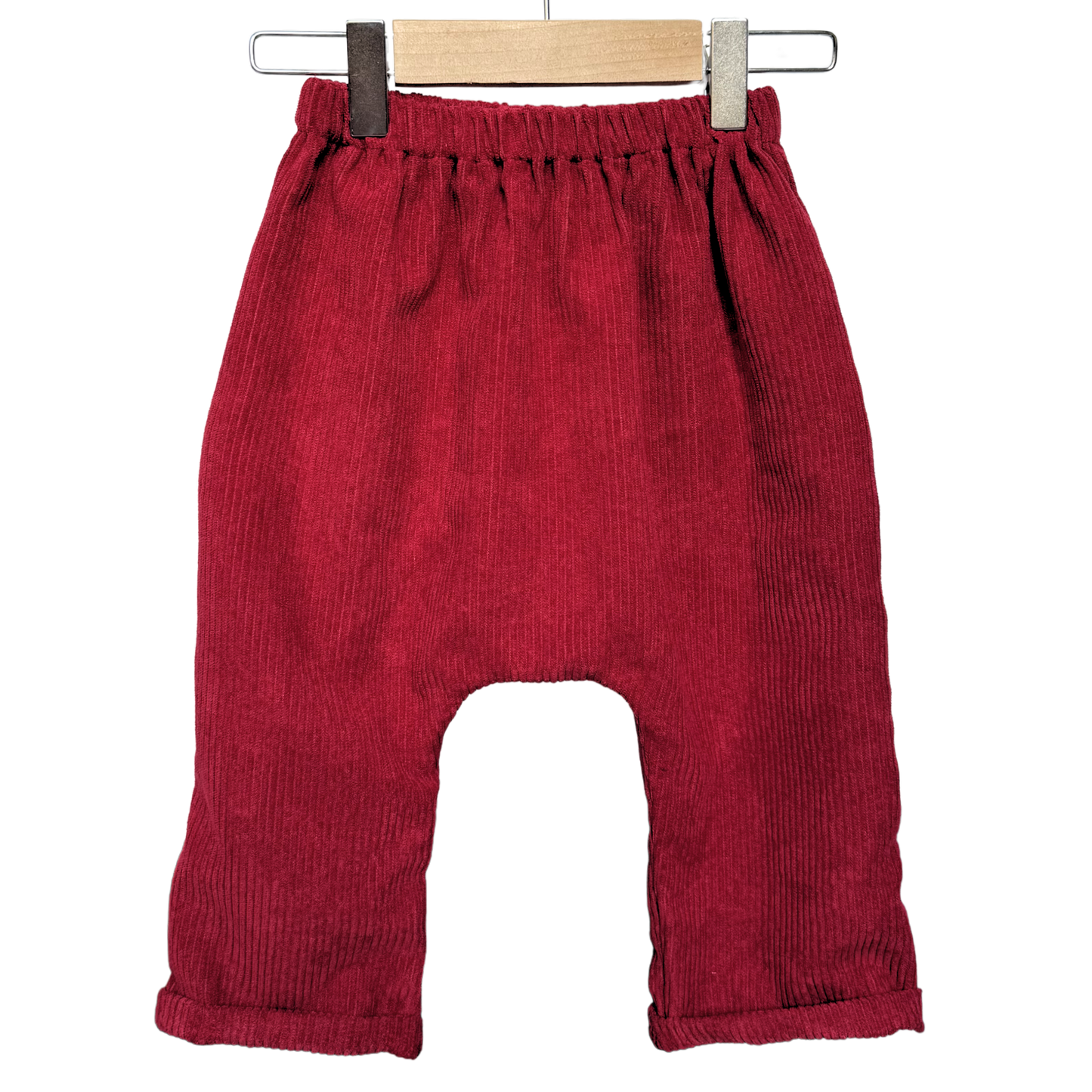 Corduroy Happy Pants #8