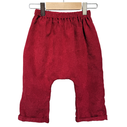 Corduroy Happy Pants #8