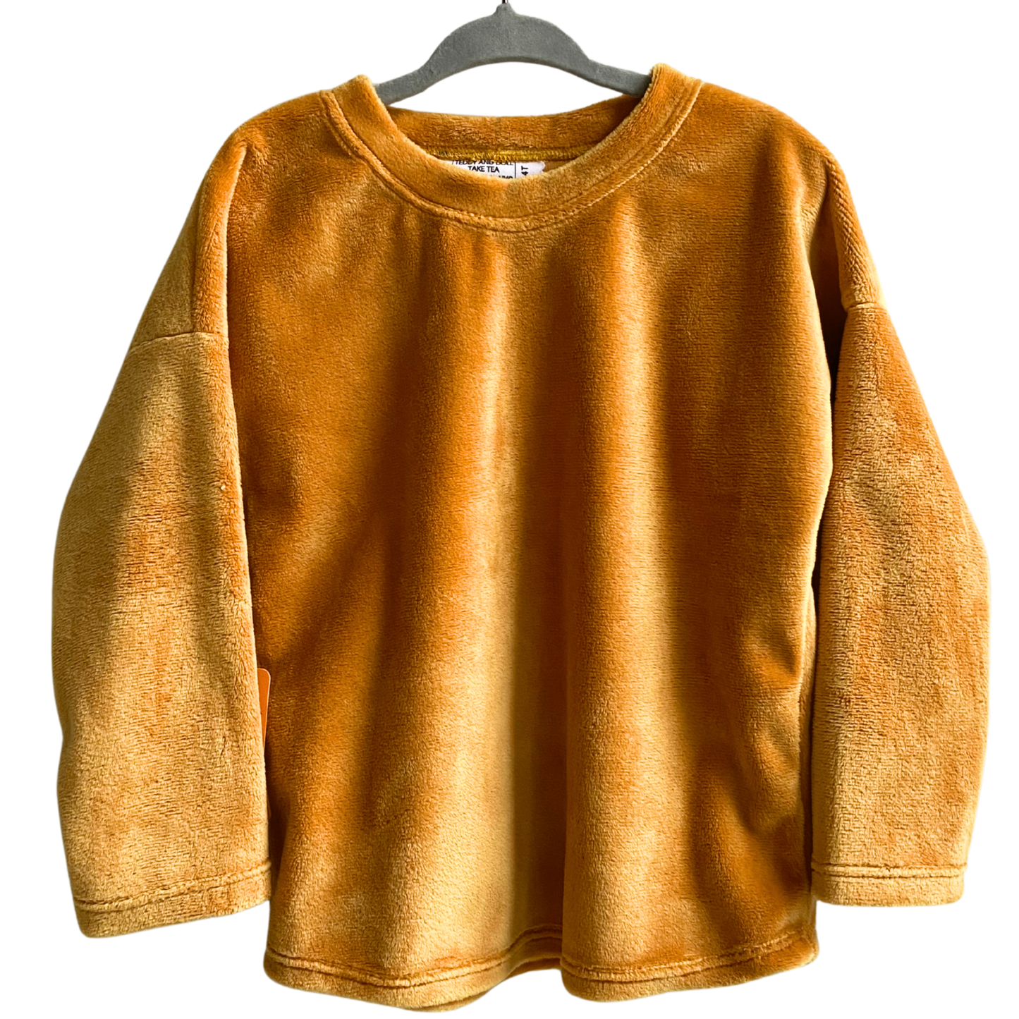 Velour Long Sleeve T-Shirt #3