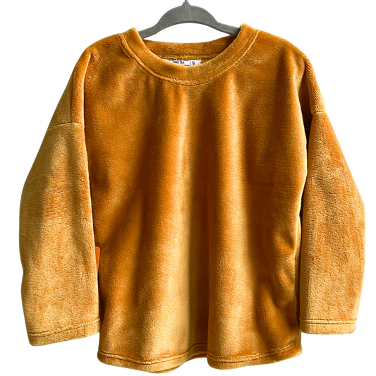 Velour Long Sleeve T-Shirt #3