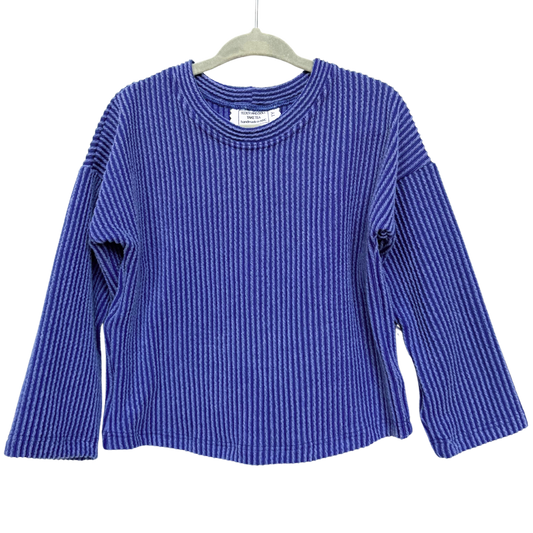 Ribbed Long Sleeve T-Shirt #3