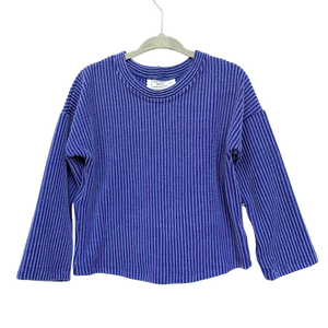 Ribbed Long Sleeve T-Shirt #3