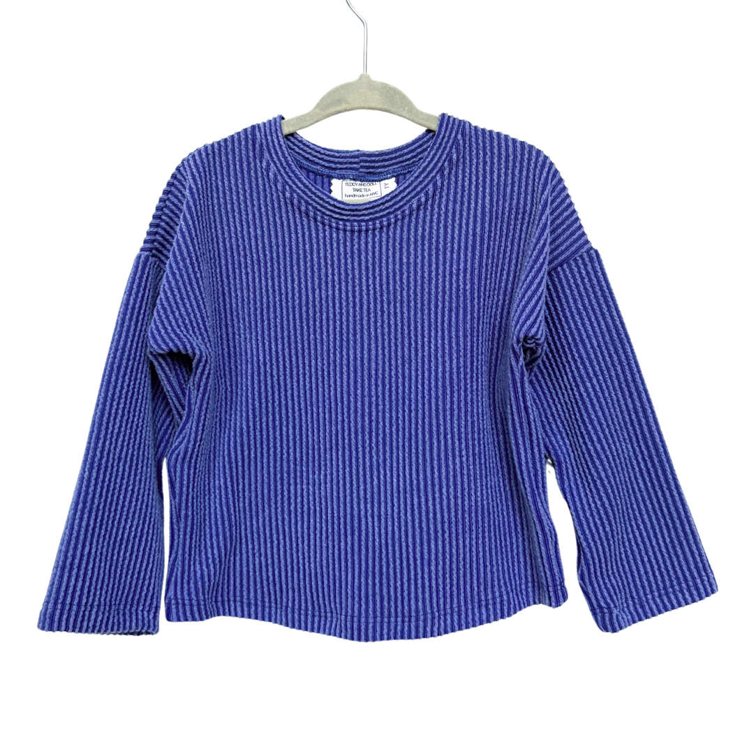 Ribbed Long Sleeve T-Shirt #3