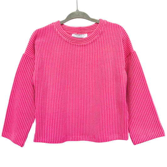 Ribbed Long Sleeve T-Shirt #2