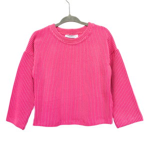 Ribbed Long Sleeve T-Shirt #2