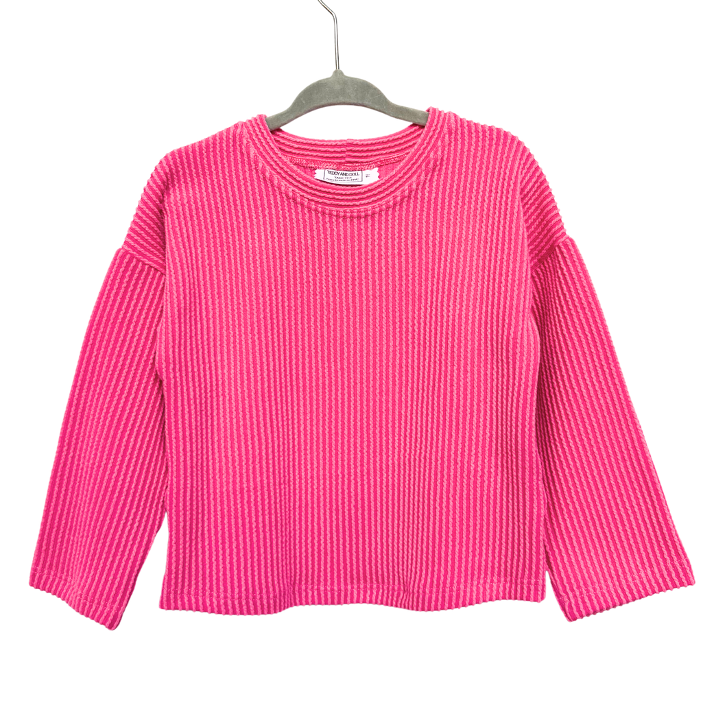 Ribbed Long Sleeve T-Shirt #2
