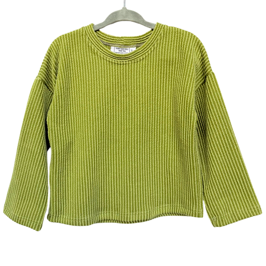 Ribbed Long Sleeve T-Shirt #1