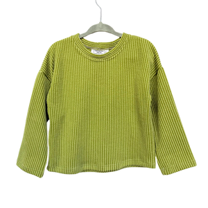 Ribbed Long Sleeve T-Shirt #1