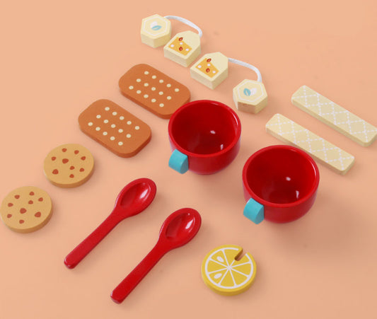 Blue Afternoon Tea Set