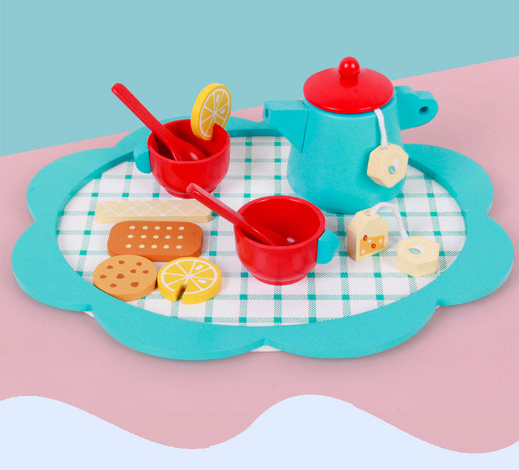 Blue Afternoon Tea Set