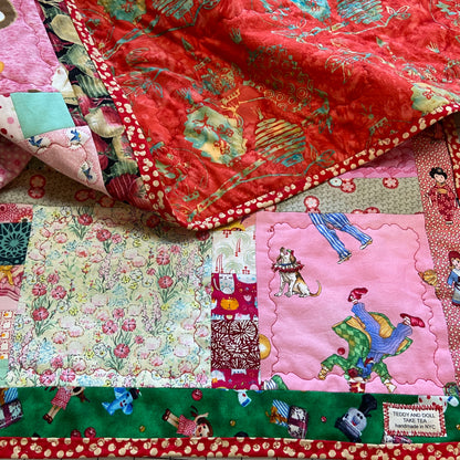 Heirloom Baby Quilt #1