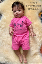 Load image into Gallery viewer, Teddy and Doll Romper
