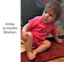 Load image into Gallery viewer, Teddy and Doll Romper
