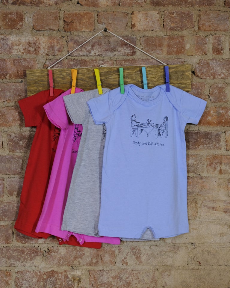 Teddy and Doll Romper