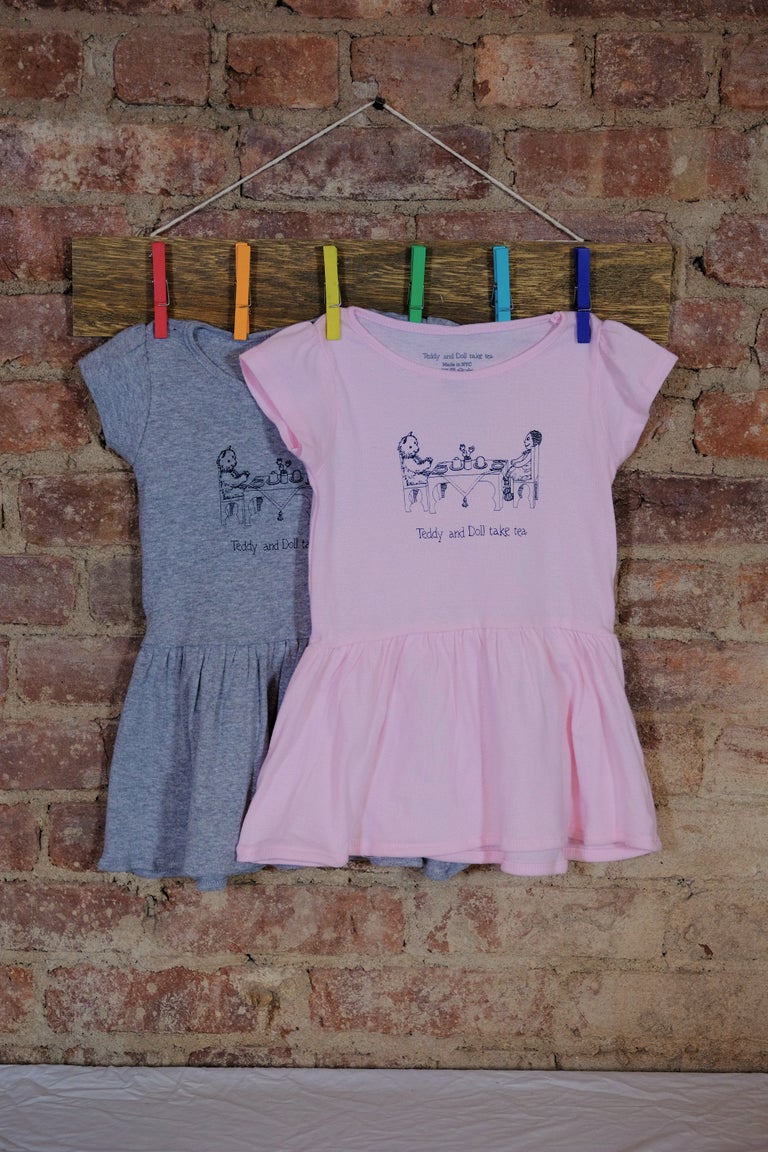 Teddy and Doll T-Dress
