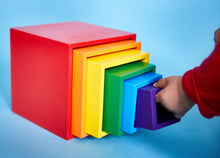 Load image into Gallery viewer, R.O.Y.G.B.I.V. !!!! Rainbow Block Set
