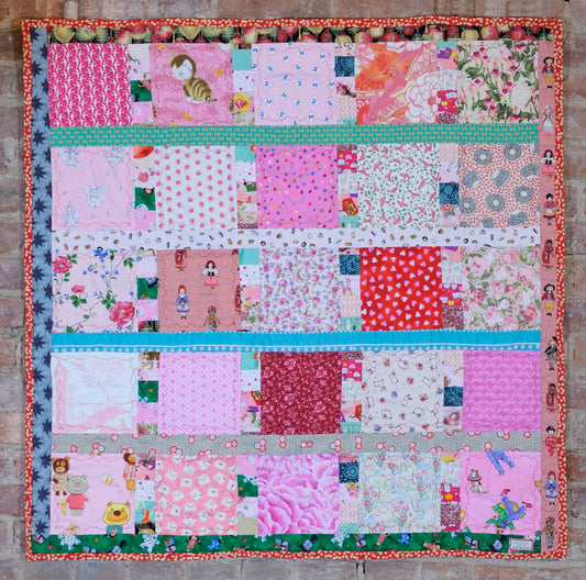 Heirloom Baby Quilt #1