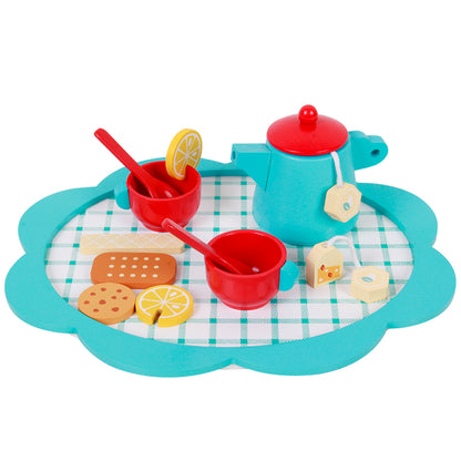 Blue Afternoon Tea Set