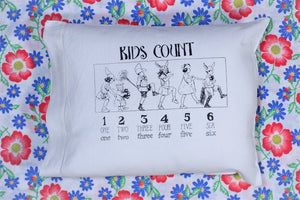 Pillow *Kids Count*