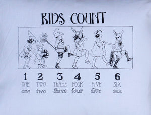 Pillow *Kids Count*