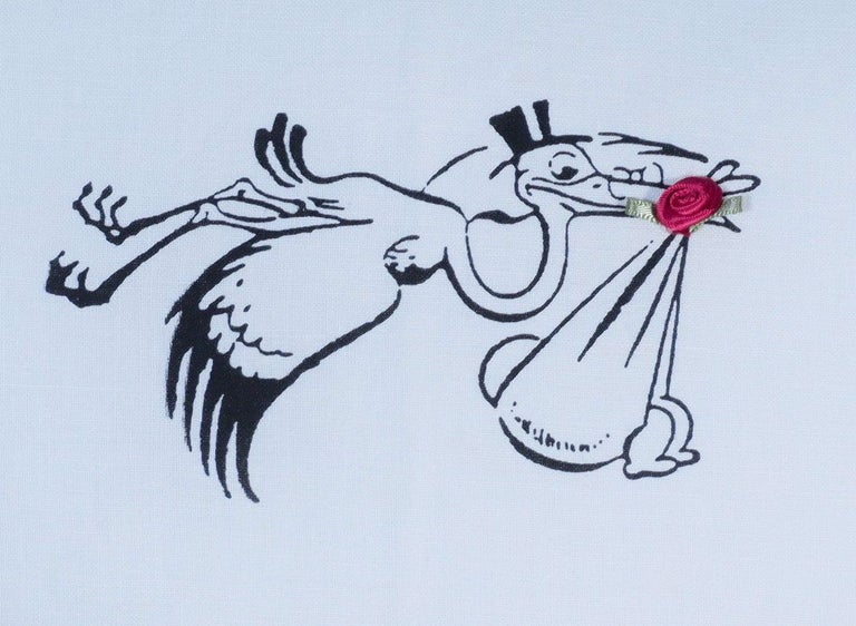 Pillow *Stork Delivery*