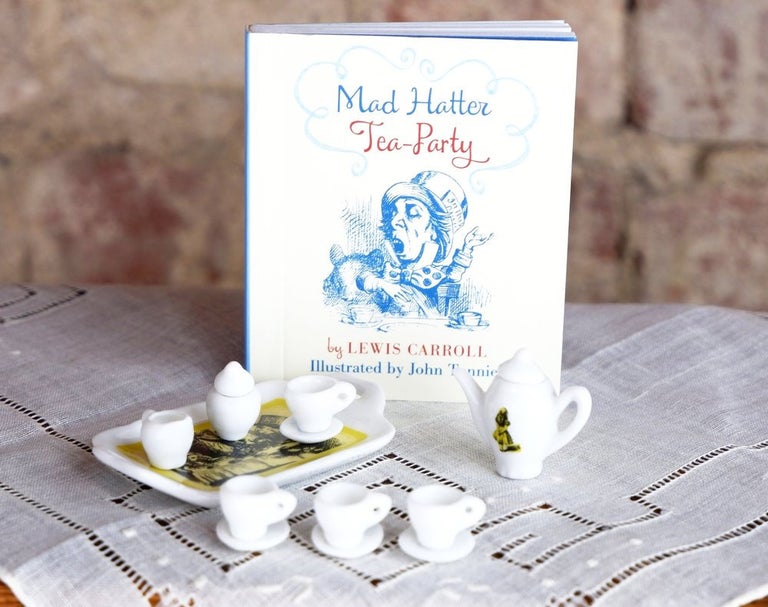 teeny tiny tea set