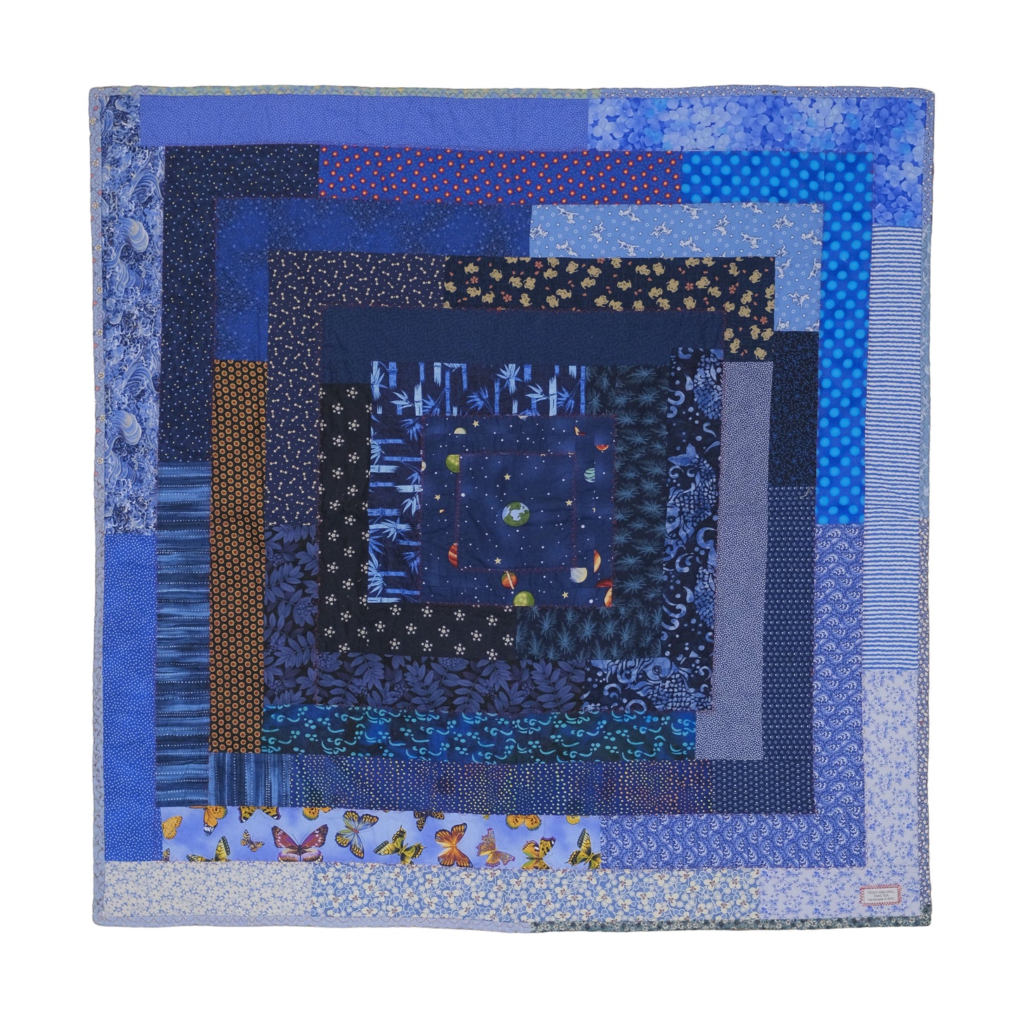 Heirloom Baby Quilt #4