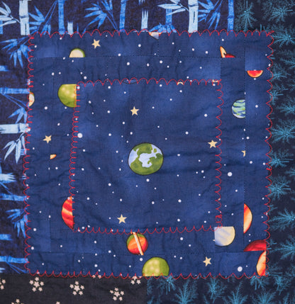 Heirloom Baby Quilt #4