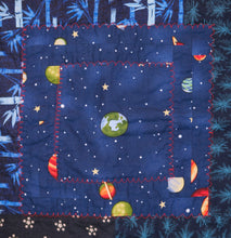 Load image into Gallery viewer, Heirloom Baby Quilt #4
